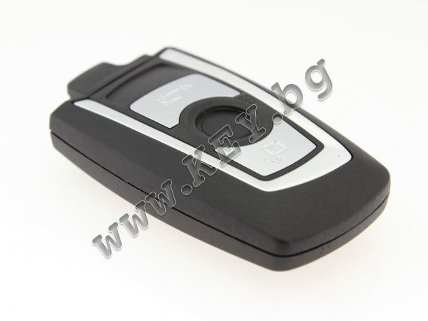Кутийка за дистанционно за БМВ без авариен ключ, KEY
